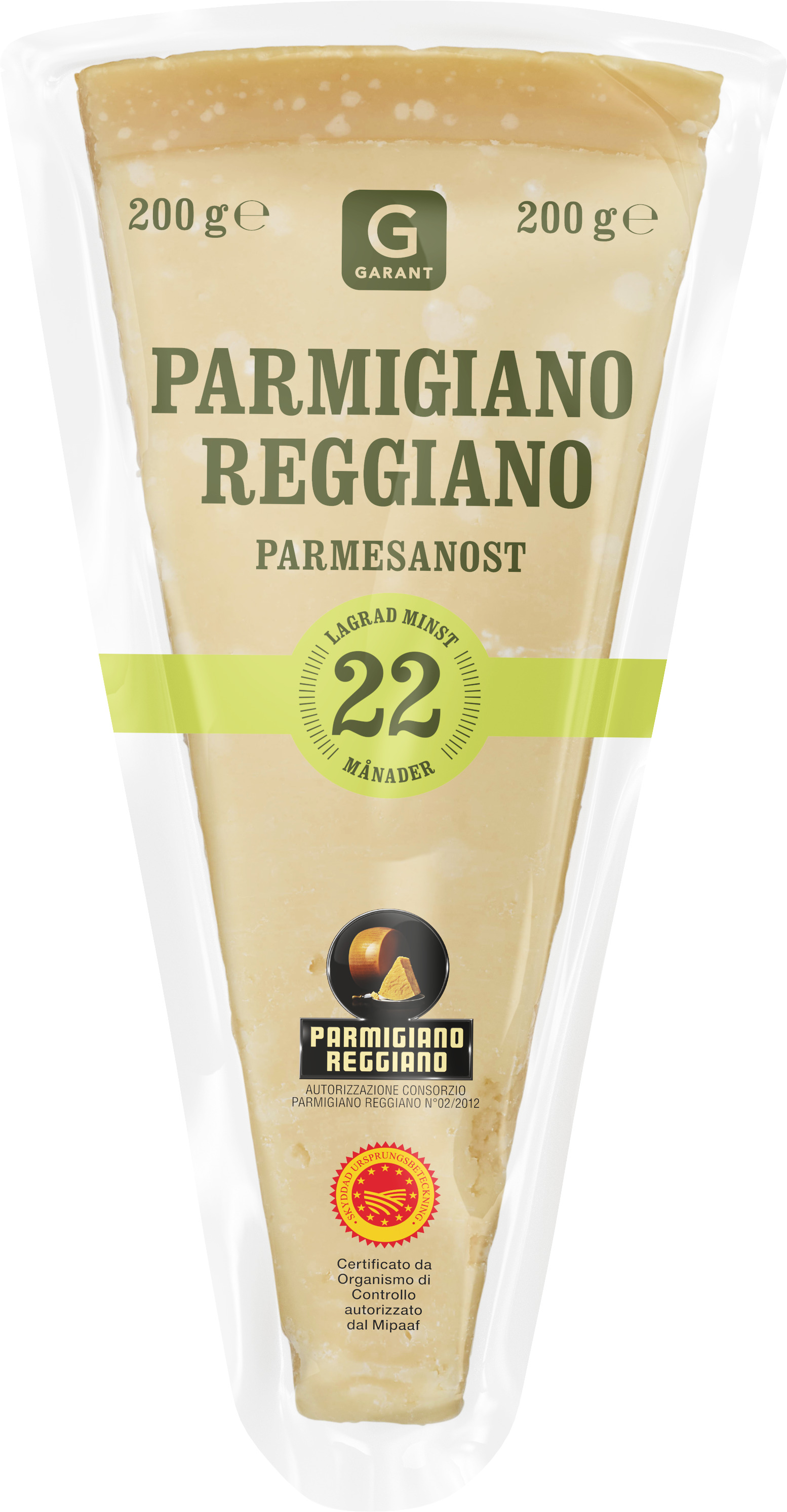 Parmesan 36 månader - Prisvinnande - 300g