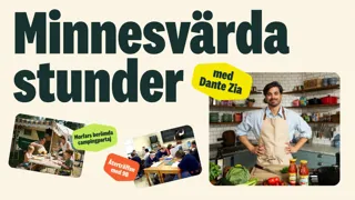 Header för kampanjen Minnesvärda stunder